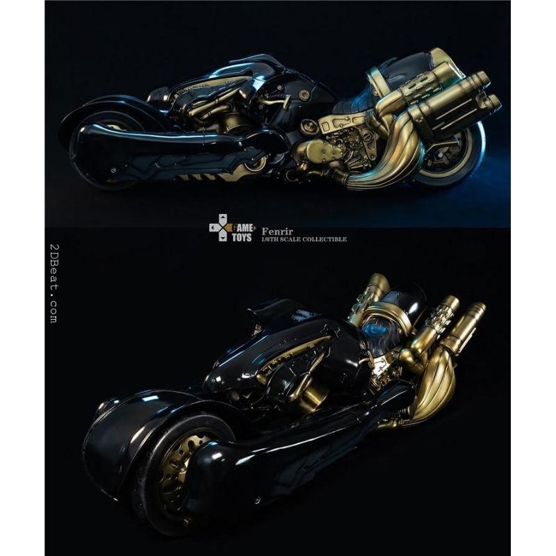 GAMETOYS - GT-006C CLOUD & FENRIR [ DX version ] 1/6 Scale : FINAL