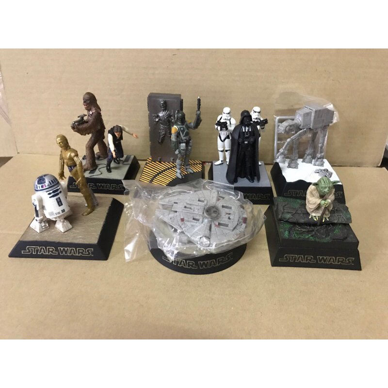 STAR WARS TOMY 非売品パネル（มือ2]สตาร์วอร์ Star Wars Diorama งาน 
