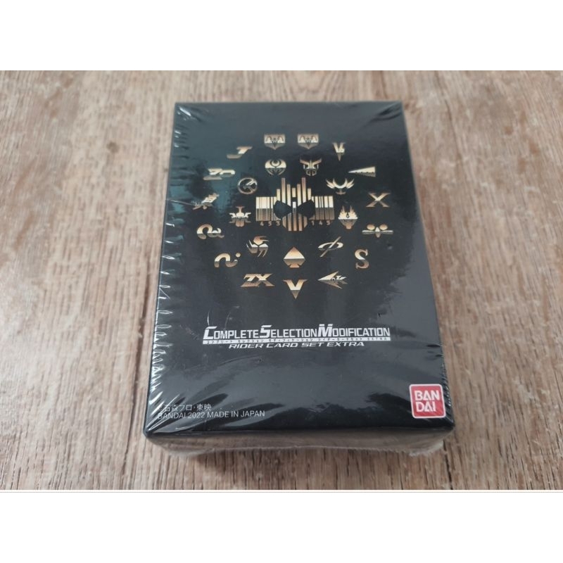 CSM Rider Card Rider Decade แท้ มือ1 | Shopee Thailand