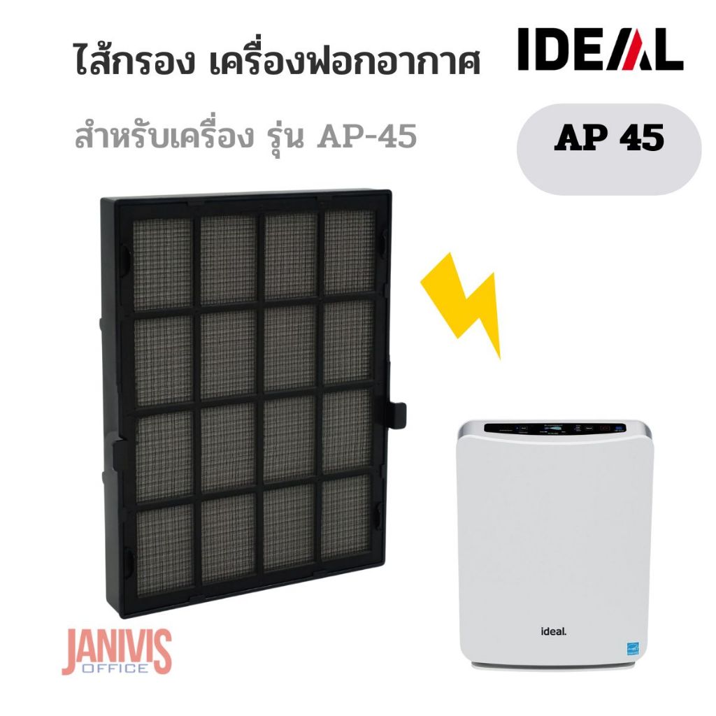IDEAL IDEAL AIR PURIFIER AP 45 Shopee