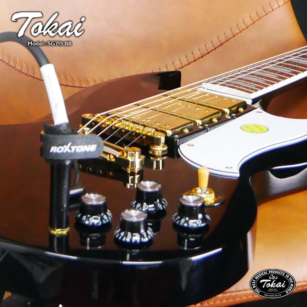 Tokai กีตาร์ไฟฟ้า Electric Guitar รุ่น SG71S BB | Shopee Thailand