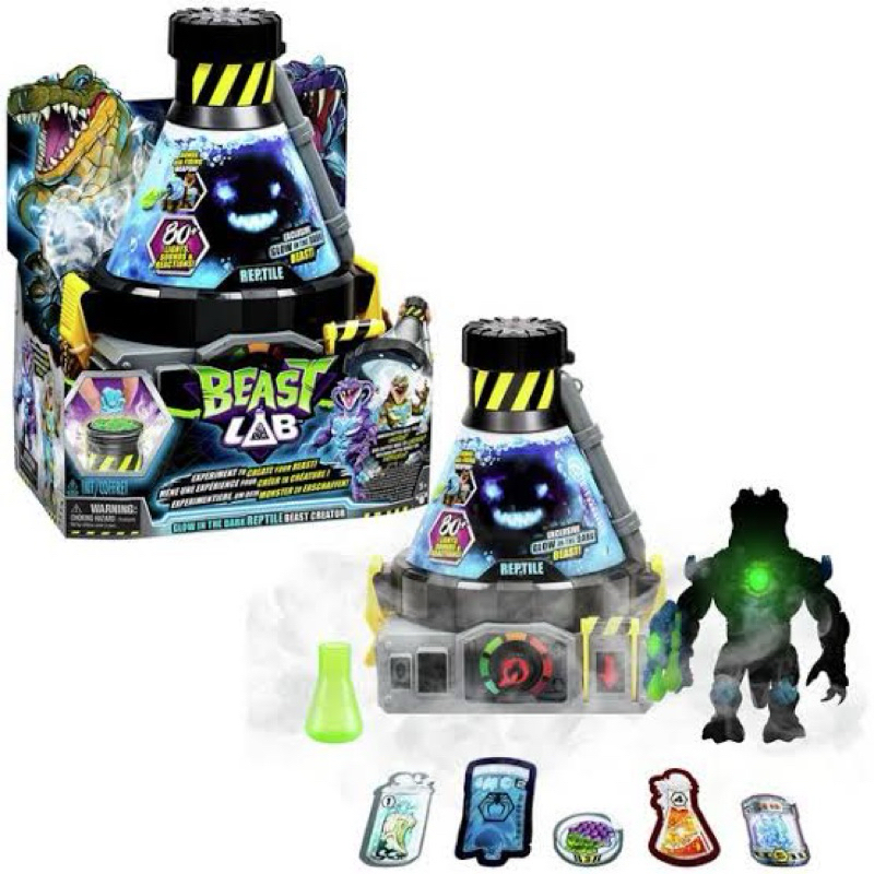 Beast Lab GlowintheDark Reptile Beast Creator Shopee Thailand