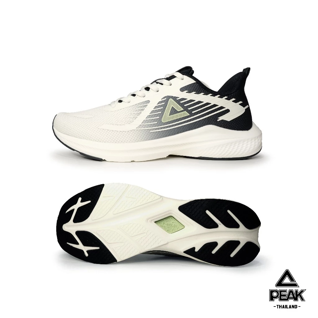 PEAK "Fast Running" E233407H E233408H รองเท้าวิ่ง ฟิตเนส เทรนนิ่ง นุ่ม เบา สบาย ระบายอากาศดี