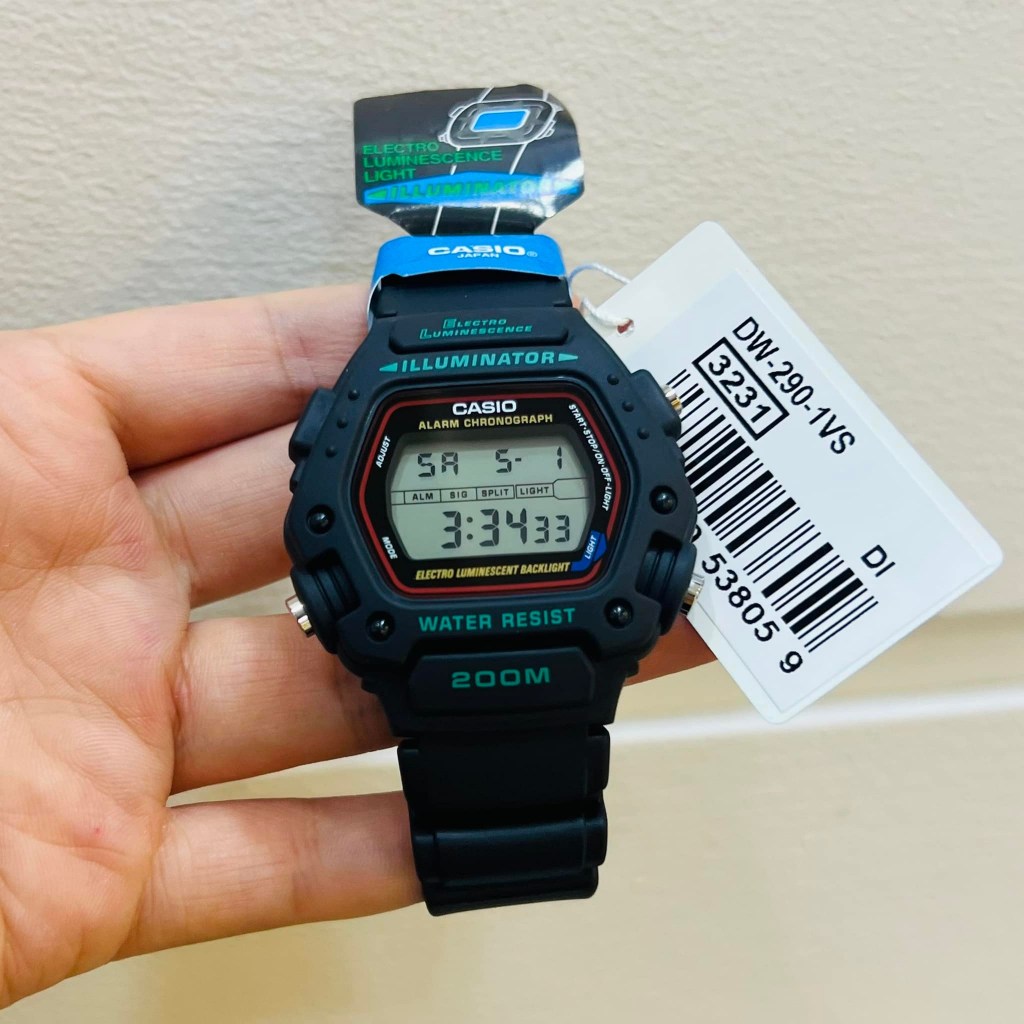Casio DW2901 DW290 DW2901VS DW2901V Casio mission impossible