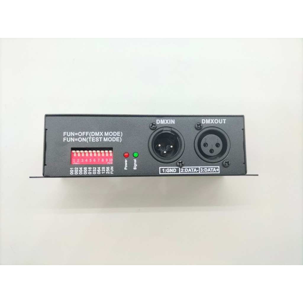 DMX512 DECODER 12V-24VDC 4X10A | Shopee Thailand