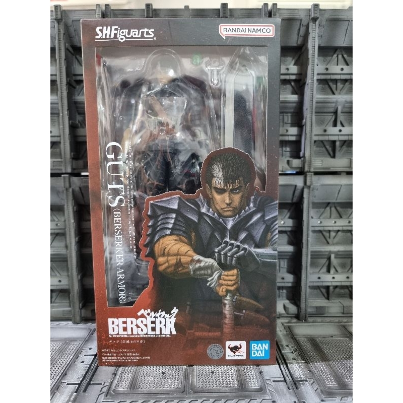 S.H.Figuarts BERSERK GUTS | Shopee Thailand