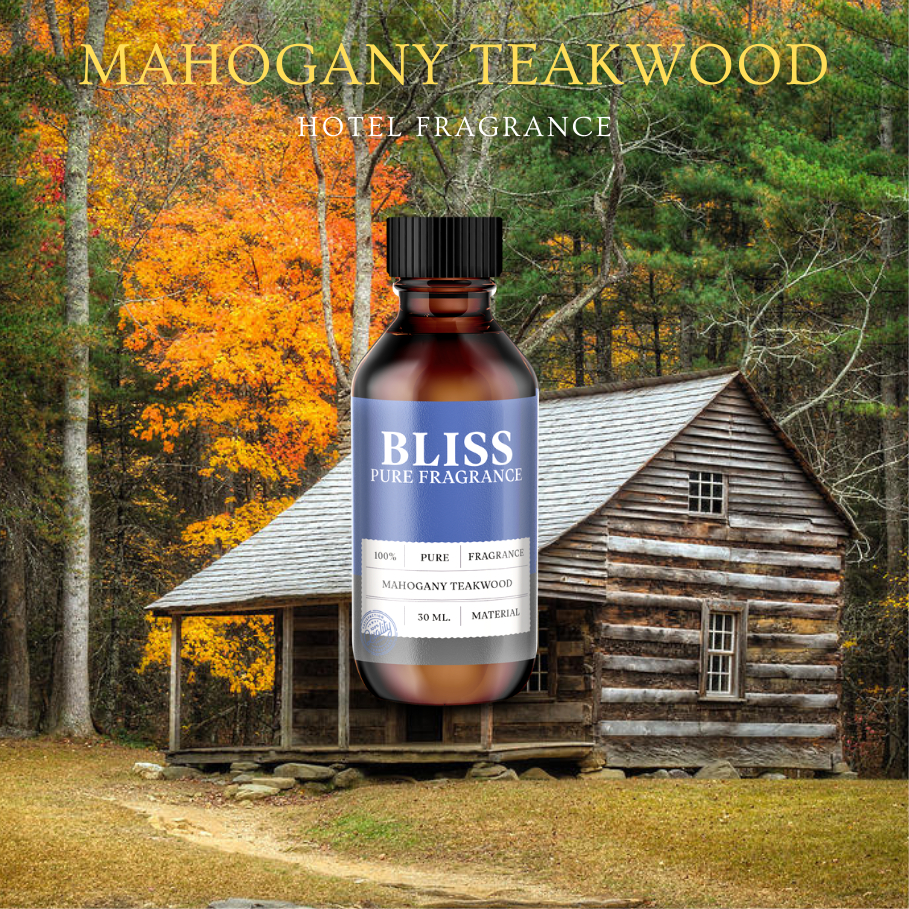 หัวน้ำหอม กลิ่น MAHOGANY TEAKWOOD 🏡🌳 ขนาด 30 -120 ml. - BLISS | Shopee