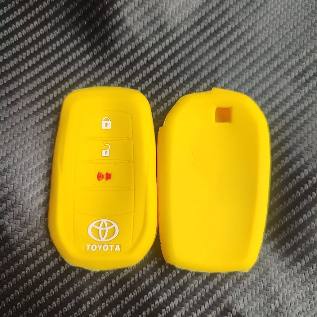 ซิลิโคนรีโมท ใส่กุญแจรีโมทรถยนต์ Toyota Hilux Revo,Cross,Fortuner,Rocco ...