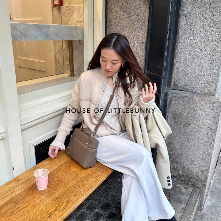 littlebunnystore รุ่น KATE 24 Pu หนังเทียม พร้อมส่ง มีสายให้ 2 สาย ...