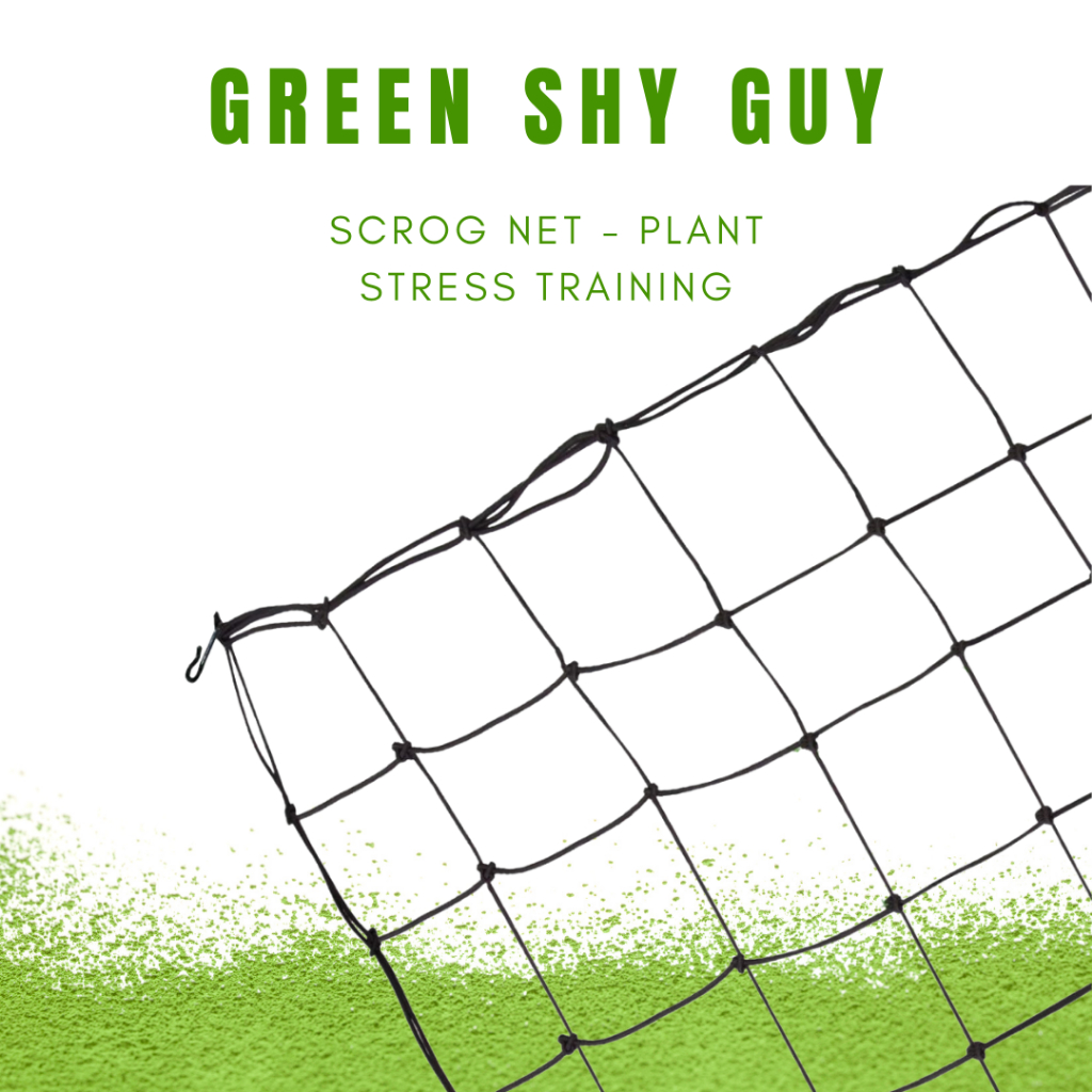 ตาข่ายปลูกต้นไม้ Scrog Net - Plant Stress Training - LST | Shopee Thailand