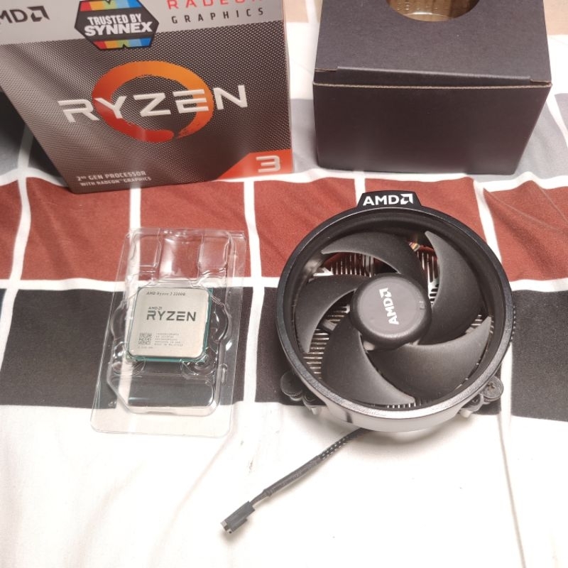 CPU AM4 r3 3200g มือสอง | Shopee Thailand
