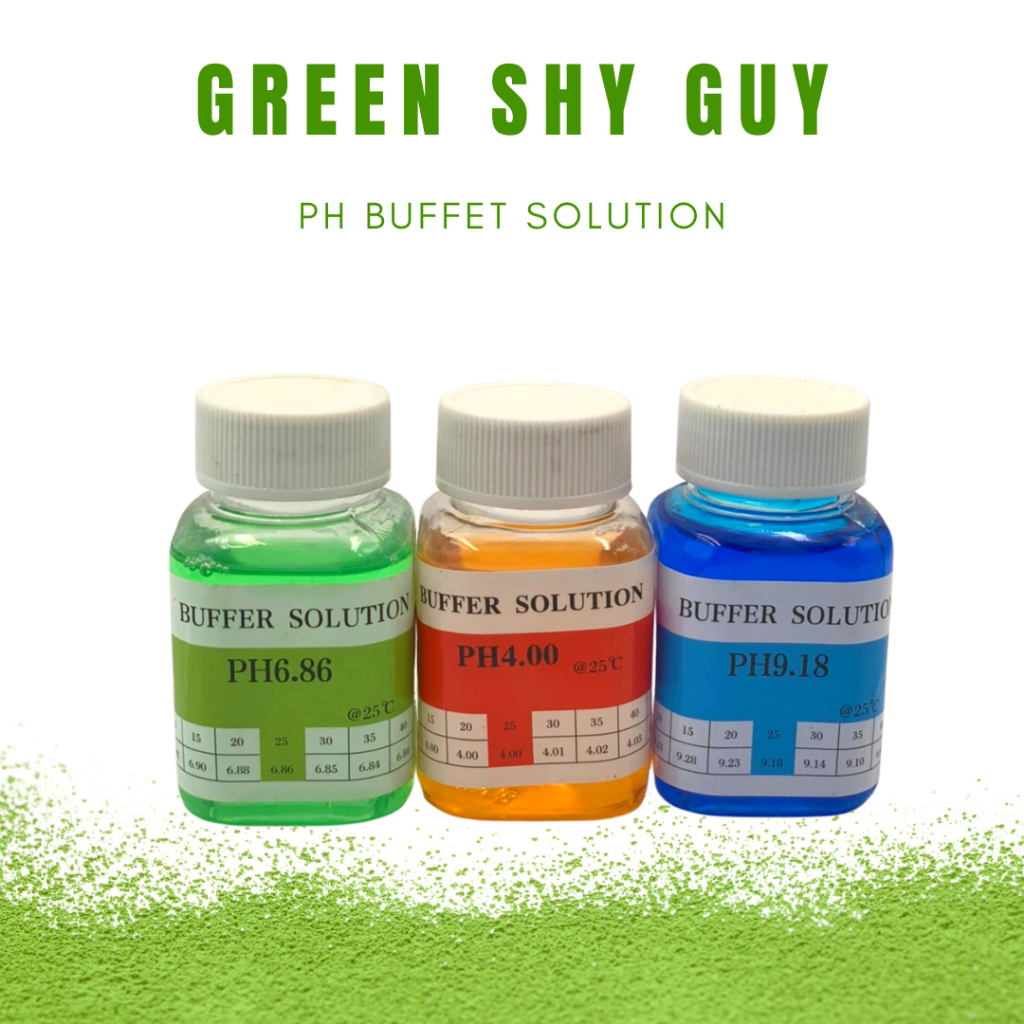 PH Buffet Solution น้ำยาปรับ PH น้ำยาคาริเบท เครื่องวัดค่าน้ำ For ...