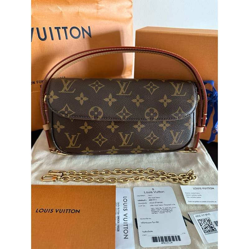 Lv ivy monogram ปี 23 รุ่นชิพ | Shopee Thailand