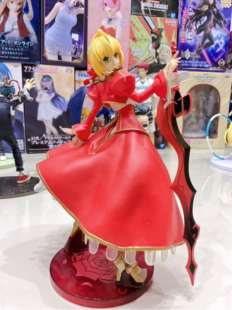 [พร้อมส่ง/มือ2/ของเเท้](ไม่มีกล่อง) Fate Extra Last Encore - Saber Nero ...