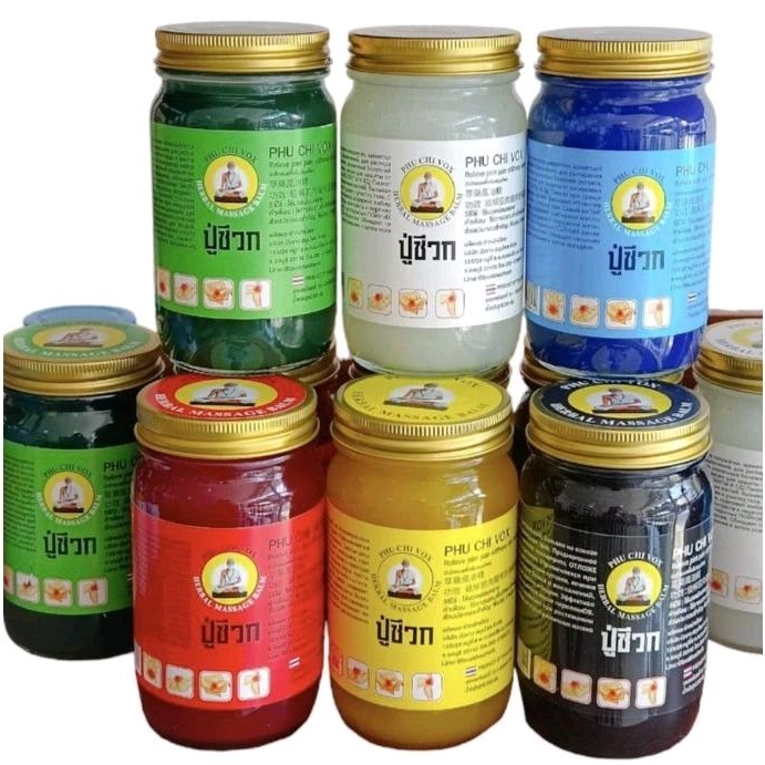 ยาหม่องปู่ชีวก ขนาด 200 กรัม ปู่ชีวก Phu Chi Vox | Shopee Thailand