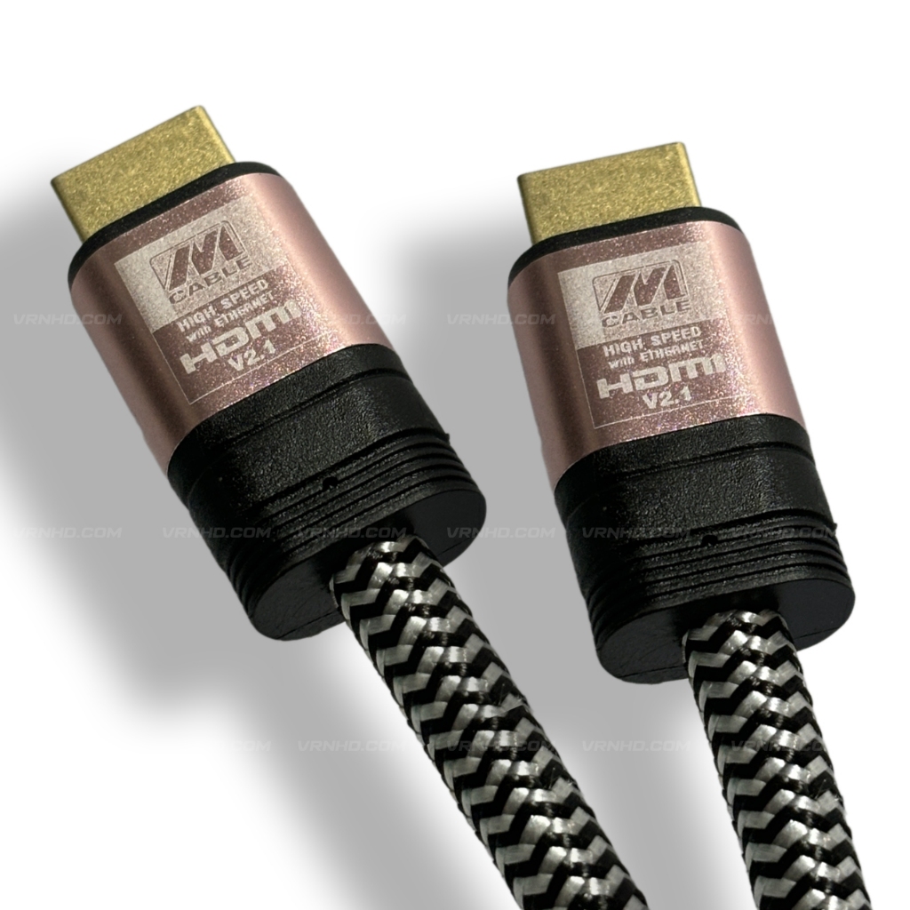 M Cable 8K 4K Full HD 1080p 3D สาย HDMI 2.1 Ultra High Speed 48Gbps ...