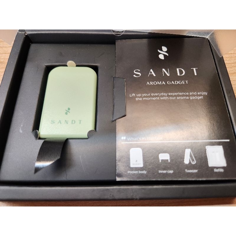 Aroma Gadget ยาดม sandt | Shopee Thailand