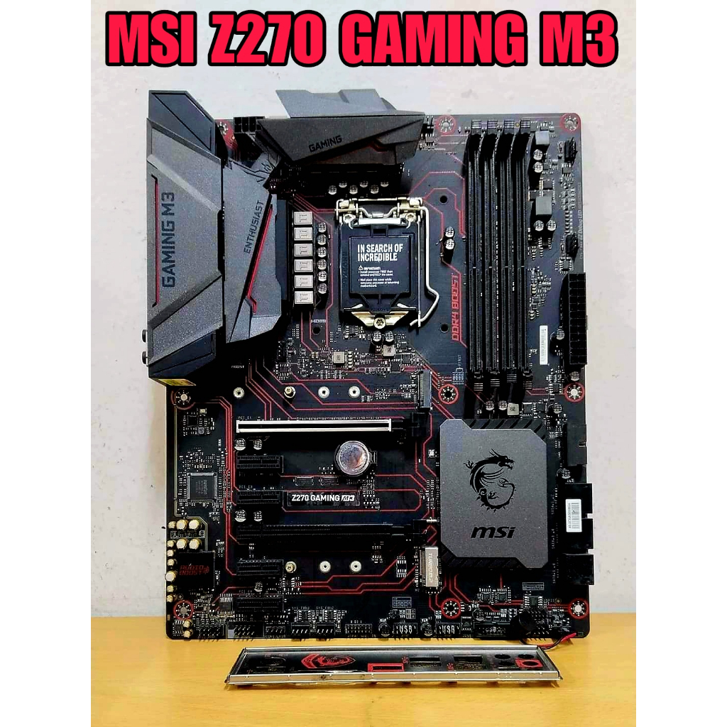 (ร้านในไทย) เมนบอร์ด 1151 V1 รองรับ CPU INTEL GEN 6-7 ** มีของพร้อมส่ง ...