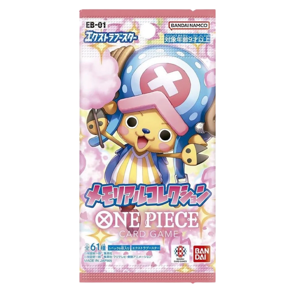 [FIZZY] One Piece Card Game: EB-01 