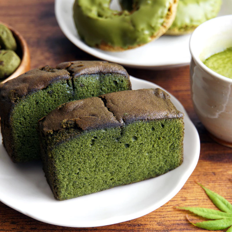 ผงชาเขียวมัทฉะ แท้ 100% เกรดพรีเมียม นำเข้า ขนาด 100 กรัม ( Matcha green tea powder )