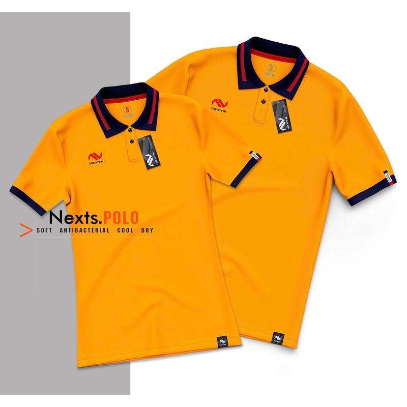 ราคาส่ง NEXTS POLO NXP-001 เสื้อเปล่า | Shopee Thailand