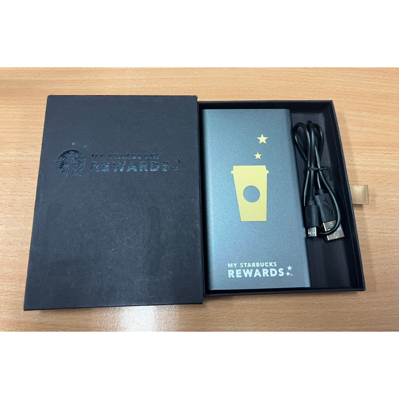 (USED) Power Bank Starbucks 5000mAh | Shopee Thailand