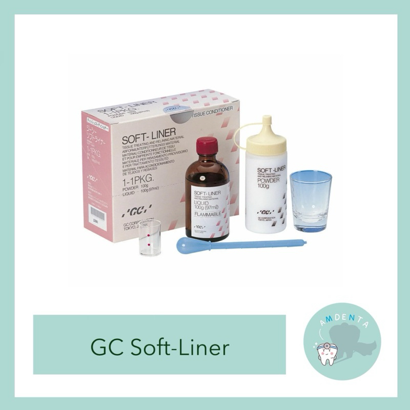 GC Softliner Soft Denture And Reline Material Shopee Thailand