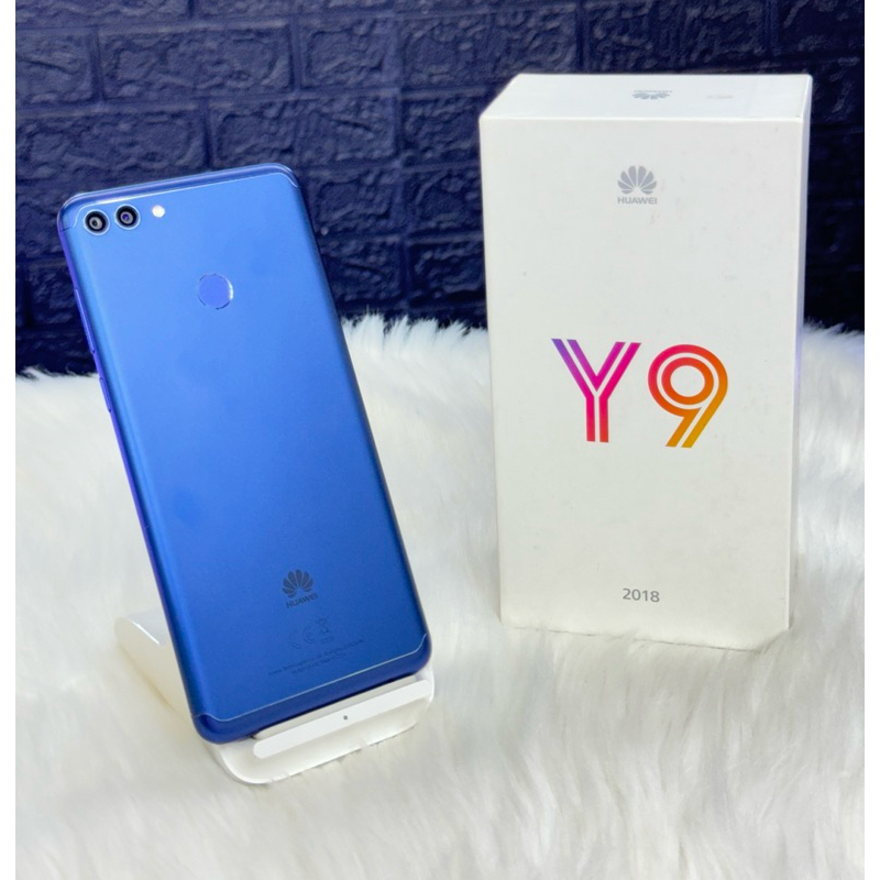 Huawei Y9 pro(2018)Ram3+32เครื่องแท้ศูนย์ไทยมือ2 | Shopee Thailand