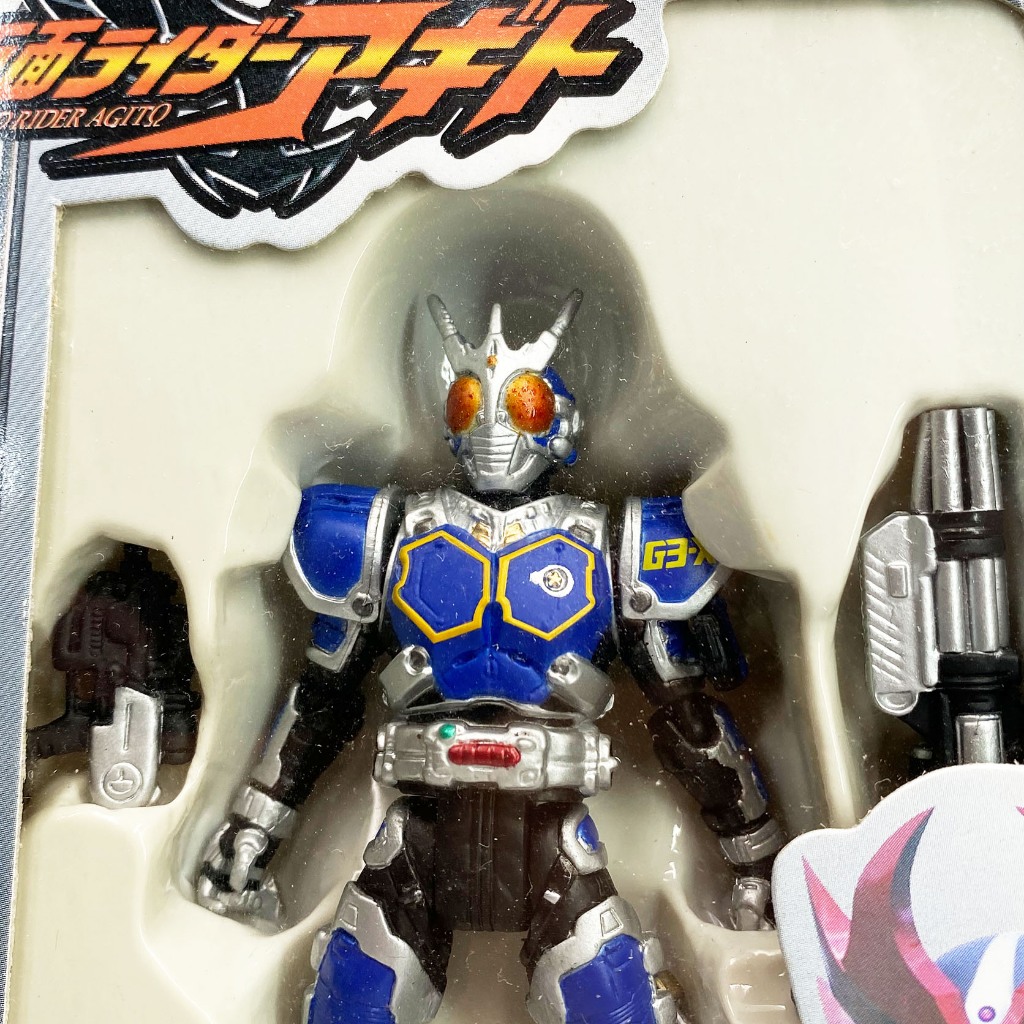 Banpresto Action Figure Kamen Rider G3 X Agito มดแดง มาสค์ไรเดอร์ ...
