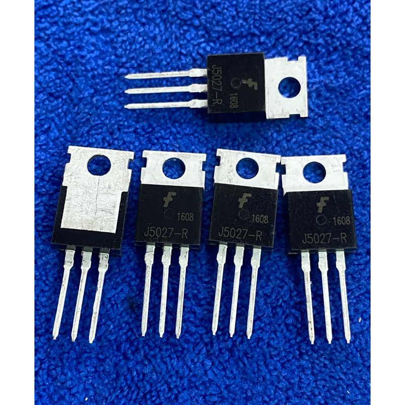 J5027 แท้ Transistor 3A800V มีพร้อมส่งในไทย | Shopee Thailand