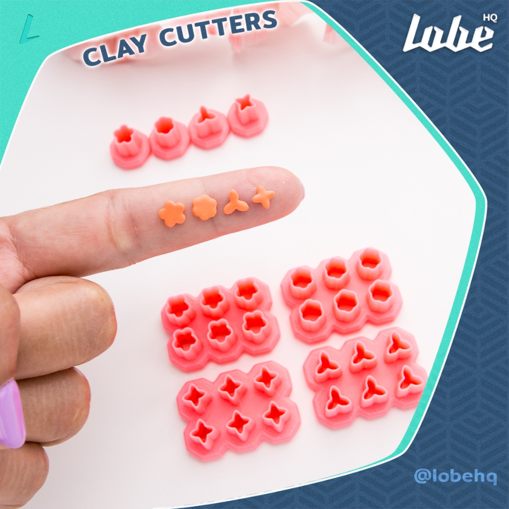 Micro Flower A Clay Cutters / Polymer Clay Cutter/ Clay Tools/ แม่พิมพ์ ...