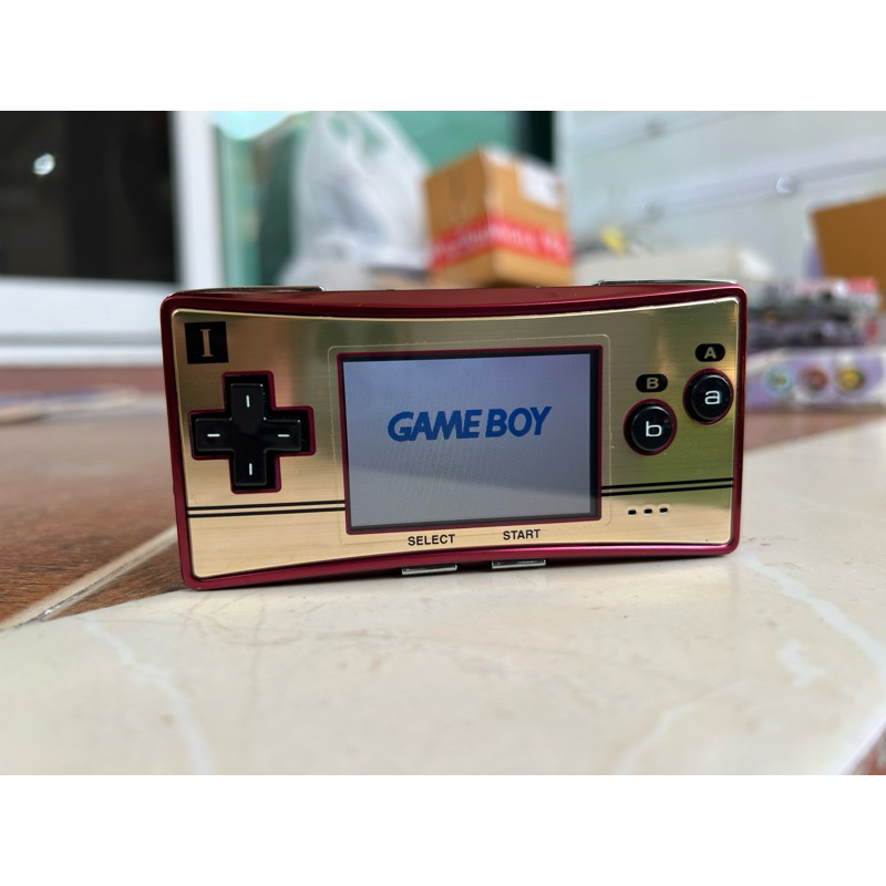 Gameboy micro เกมบอยไมโคร | Shopee Thailand
