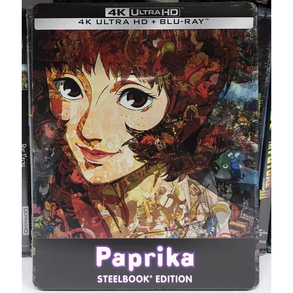 Paprika /ลบแผนจารกรรมคนล่าฝัน (4K+Bluray Steelbook) (4K/BD มีเสียงไทย