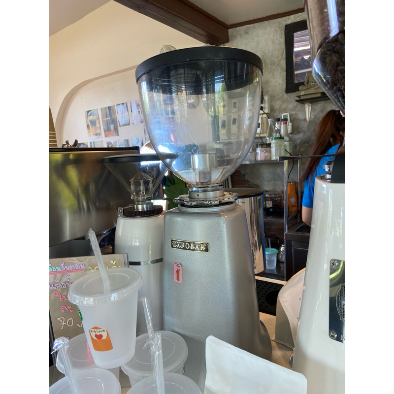 เครื่องบดกาแฟ EXPOBAR HC600 มือสอง Shopee Thailand
