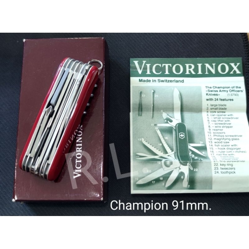 Victorinox champion 1.5793 new arrivals