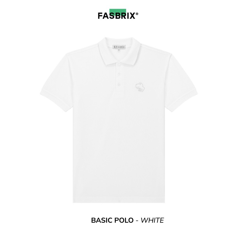 FASBRIX BASIC POLO - เสื้อโปโล [ลด 100.-โค้ด FASJUN] | Shopee Thailand
