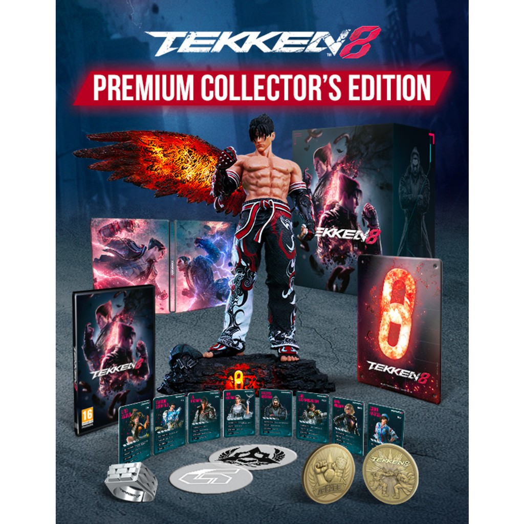 เกมส์ TEKKEN 8 Collector Edition (z3 / Asia) (EN/TH) ซับไทย PS5