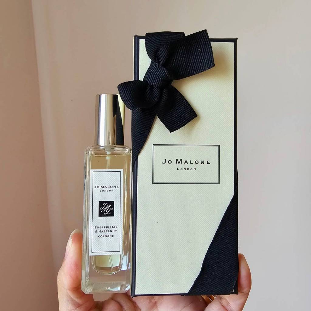 Jo Malone English Oak & Hazelnut 30ml พร้อมกล่อง โบว์ Shopee Thailand