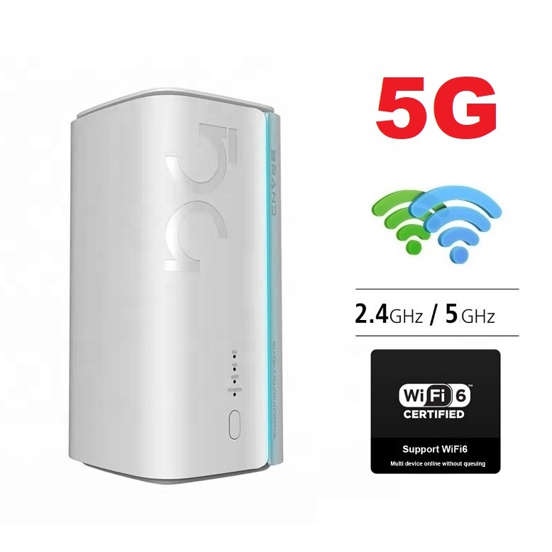 5G Router Mesh WiFi 6 5G เร้าเตอร์ ใส่ซิม รองรับ 3CA ,5G 4G 3G High ...
