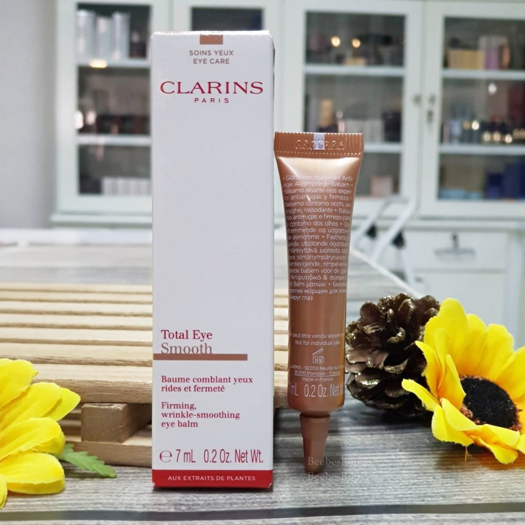 Clarins by Clarins, 0.5 oz Total Eye Smooth Eye Balm main image 1