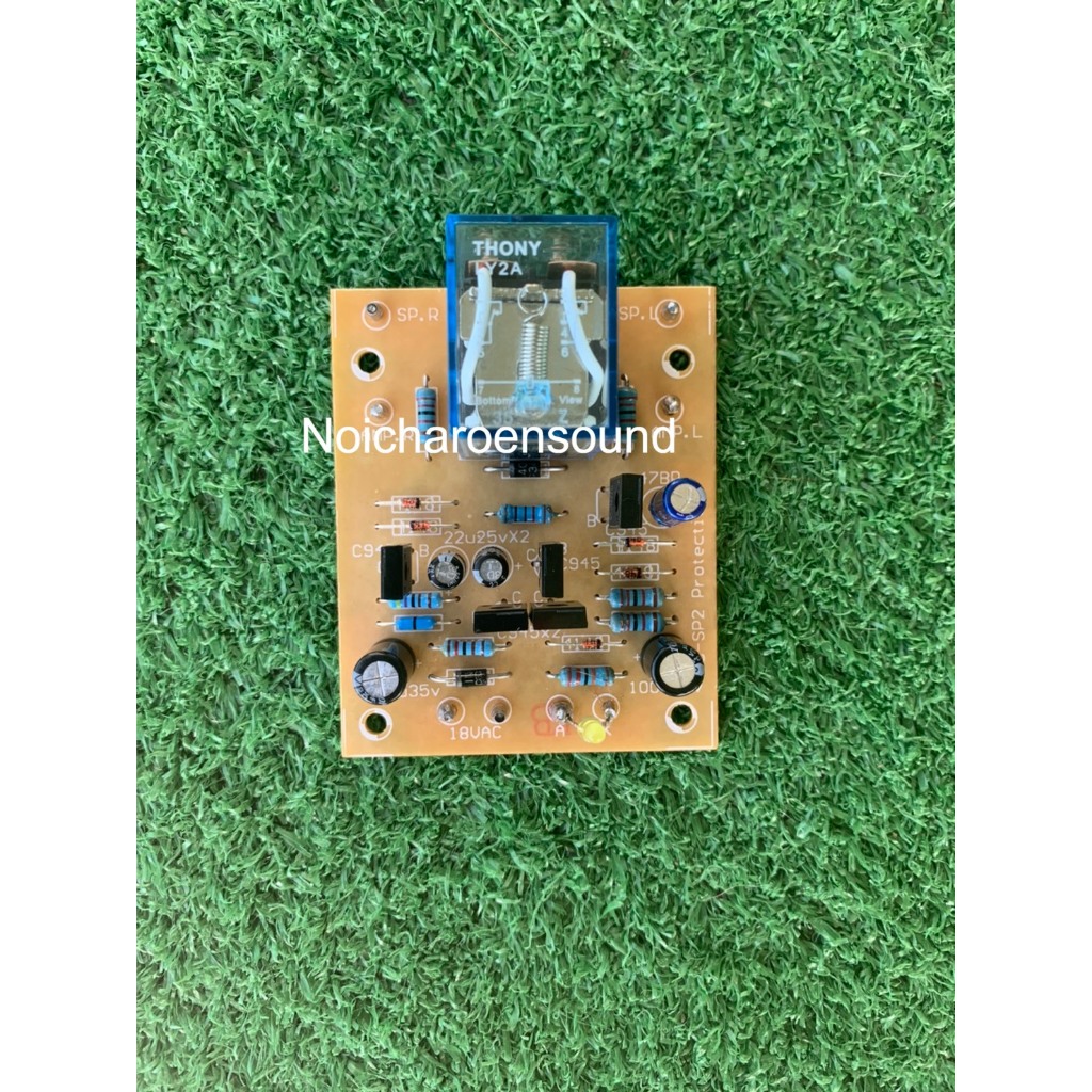 วงจรป้องกันลำโพง24V DIY (Speaker protection circuit 24V DIY )กรุณาอ่าน