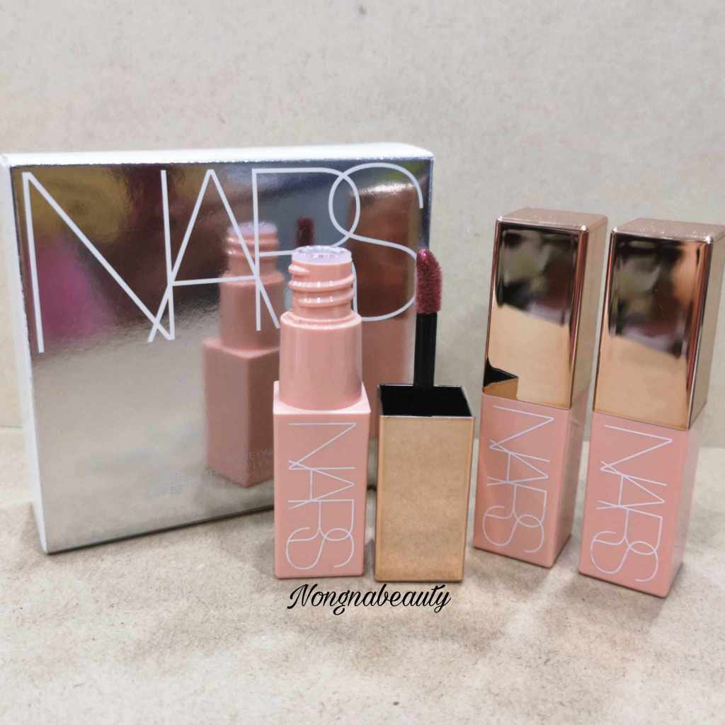 NARS Invite Only Mini Afterglow Liquid Blush Set เซตบรัชออนไซส์มินิ 3สี ...