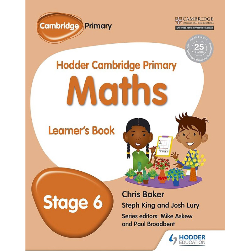Hodder cambridge primary maths 6 shopee thailand