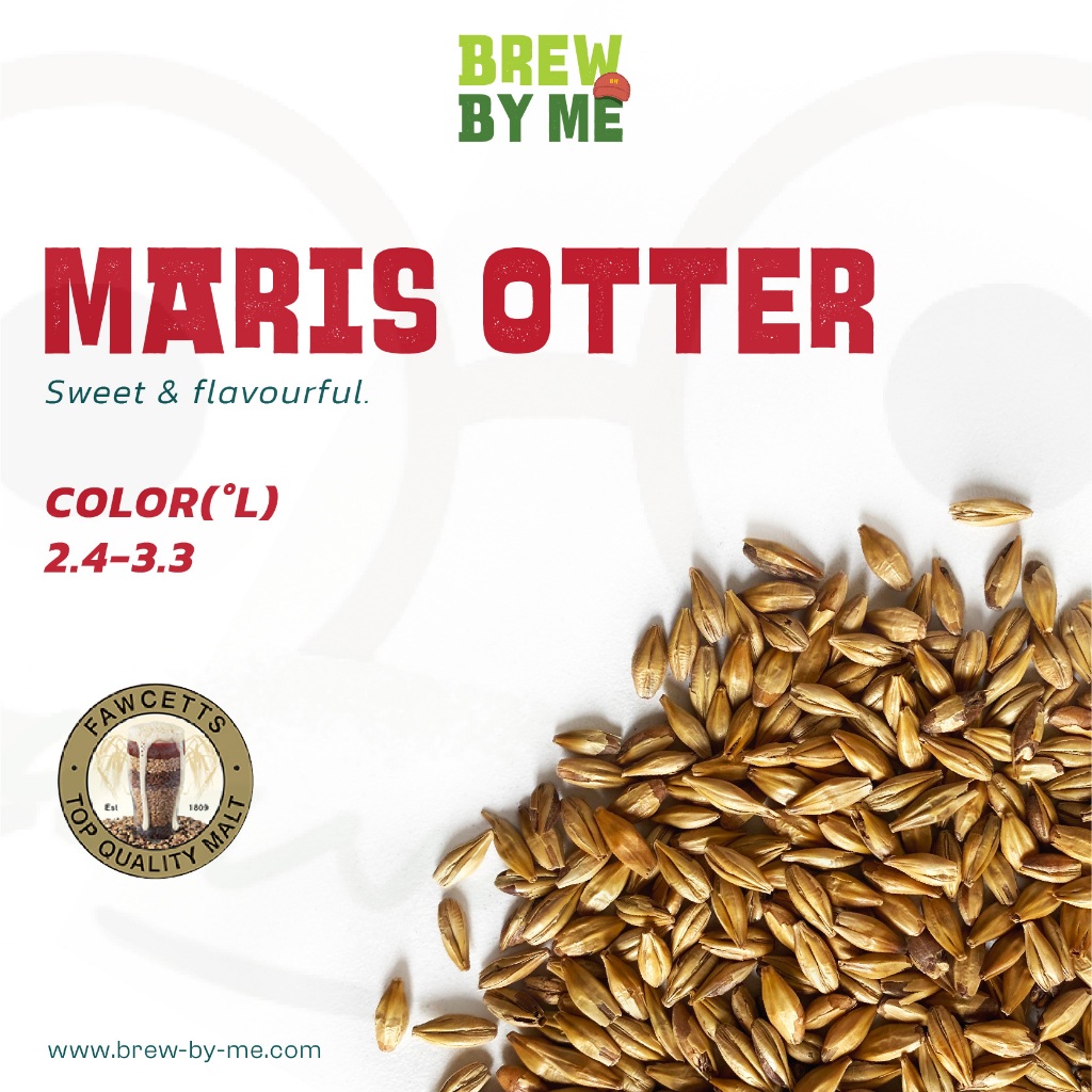 มอลต์ Pale Ale Malt Maris Otter® Shopee Thailand