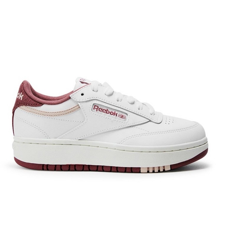 Reebok รองเท้าผ้าใบ รองเท้าลำลอง W Club C Double ID7679 (3590) | Shopee ...