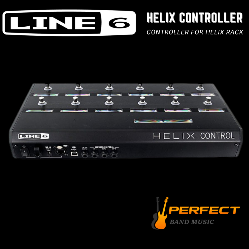 เอฟเฟคกีตาร์ Line 6 รุ่น Helix Control | Shopee Thailand