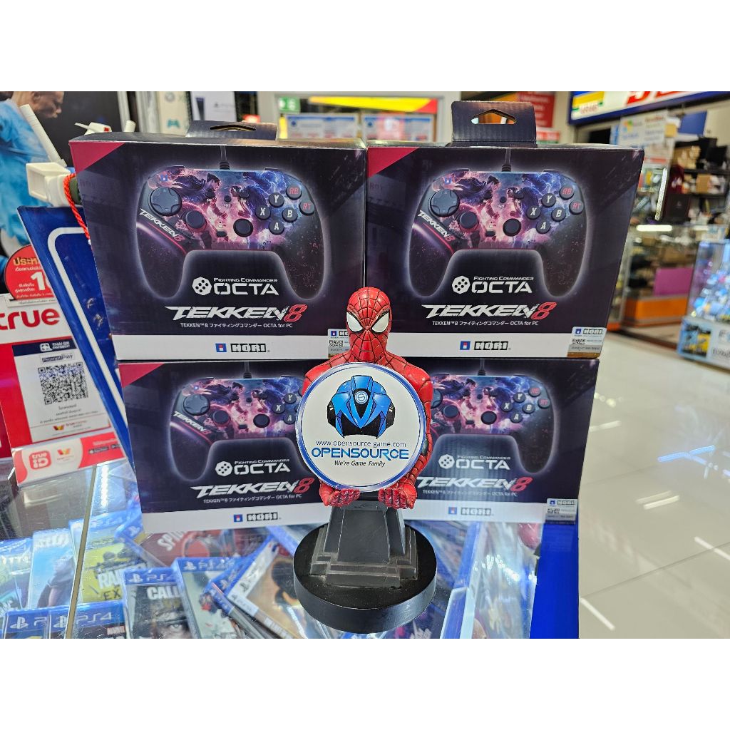 พร้อมส่ง]HORI: Tekken 8 Edition Fighting Commander OCTA for