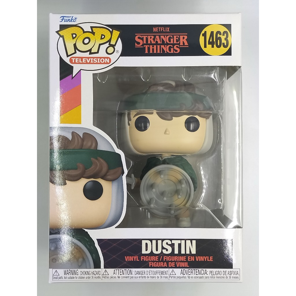 Funko Pop Stranger Things – Pack 4 Édition Spéciale Nancy Robin Eddie Dustin 2023