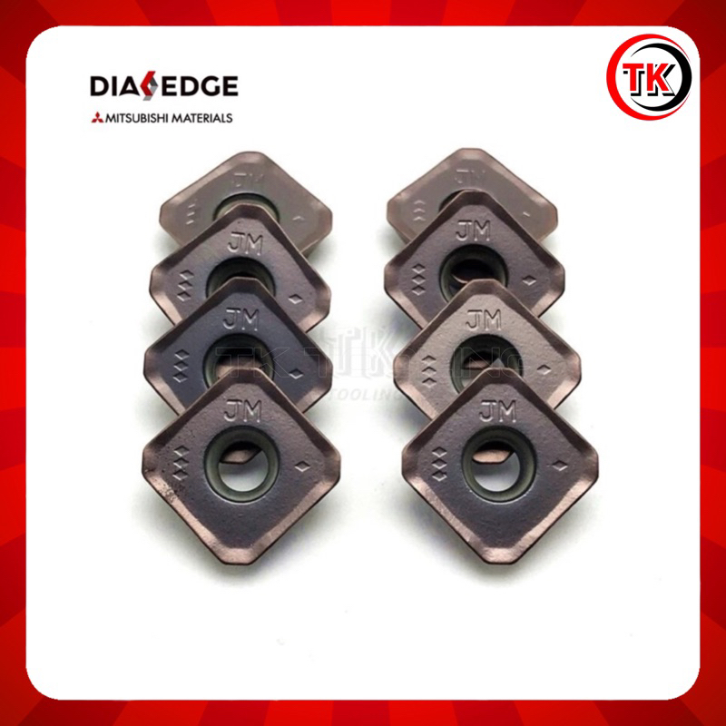 เม็ดมีด INSERTS SEMT13T3AGSN-JM VP15TF Mitsubishiแท้100 เม็ดมีด INSERTS SEMT13T3AGSN-JM VP15TF Mitsubishiแท้100