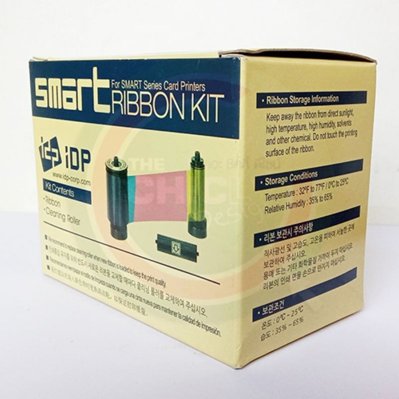 Smart Ribbon Kit Contents idp 50s (ออกใบกำกับภาษีได้)Printer Ribbon ...